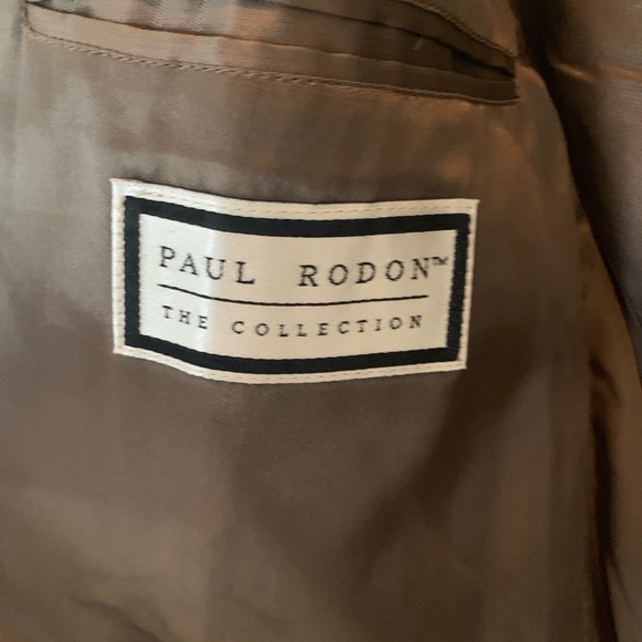 Man Zeidler and Zeidler suit and pants 38/31 R - Picture 3 of 5